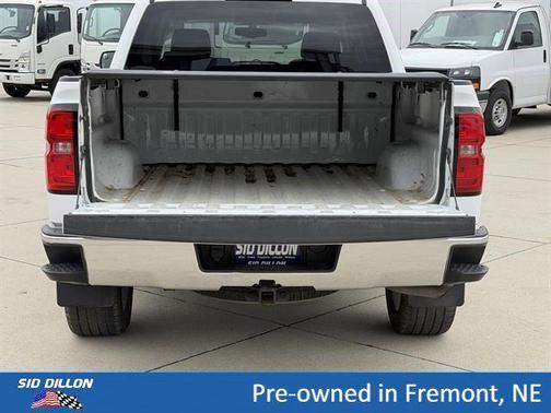 Summit White 2017 Chevrolet Silverado 1500 1LT