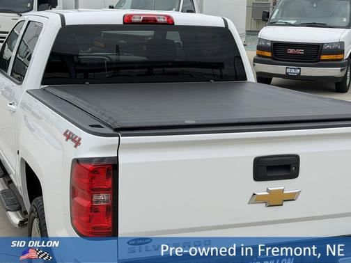 Summit White 2017 Chevrolet Silverado 1500 1LT