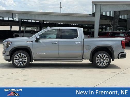 Sterling Metallic 2026 GMC Sierra 1500 Denali