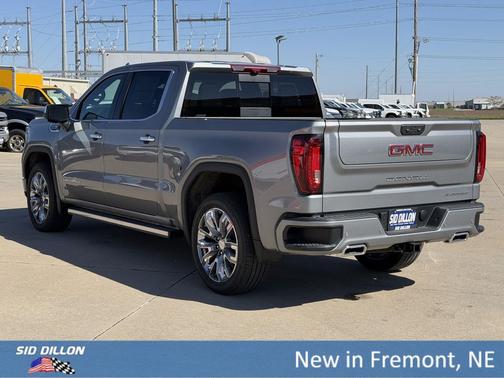 Sterling Metallic 2026 GMC Sierra 1500 Denali