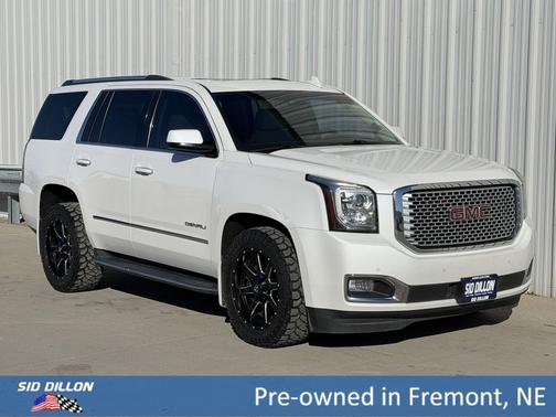 2017 GMC Yukon Denali