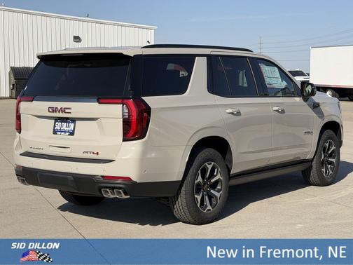 Coastal Dune 2027 GMC Yukon AT4 Ultimate