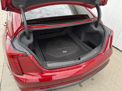 Radiant Red Tintcoat 2025 Cadillac CT5 Premium Luxury
