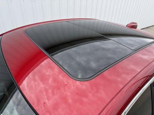 Radiant Red Tintcoat 2025 Cadillac CT5 Premium Luxury