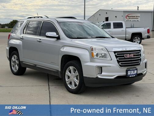 Quicksilver Metallic 2016 GMC Terrain SLT