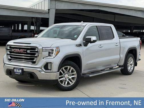 Quicksilver Metallic 2021 GMC Sierra 1500 SLT