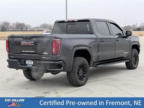 Titanium Rush Metallic 2023 GMC Sierra 1500 AT4X