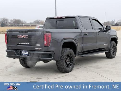 2023 GMC Sierra 1500 AT4X