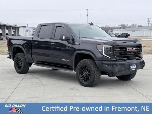 2023 GMC Sierra 1500 AT4X