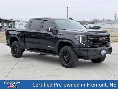 Titanium Rush Metallic 2023 GMC Sierra 1500 AT4X