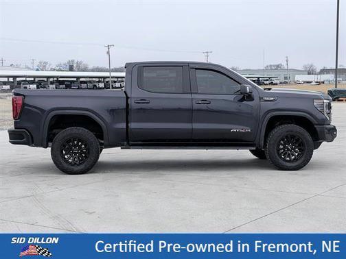 Titanium Rush Metallic 2023 GMC Sierra 1500 AT4X