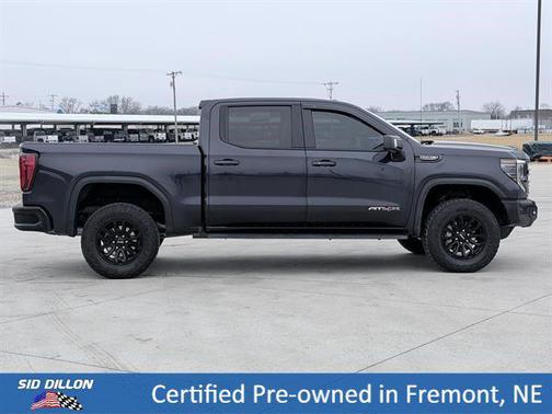 Titanium Rush Metallic 2023 GMC Sierra 1500 AT4X