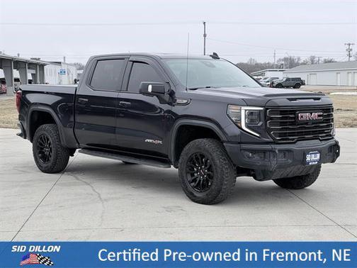 Titanium Rush Metallic 2023 GMC Sierra 1500 AT4X