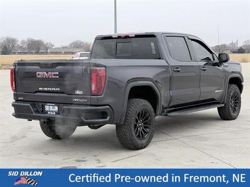Titanium Rush Metallic 2023 GMC Sierra 1500 AT4X