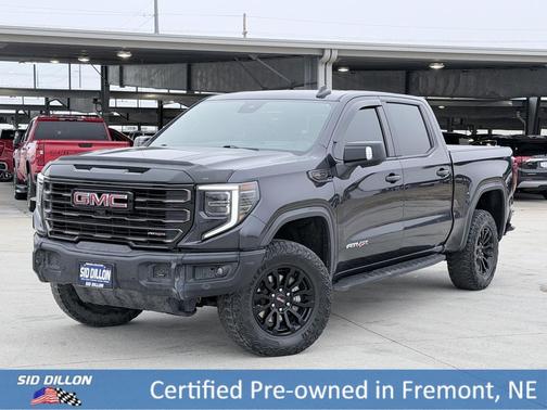 2023 GMC Sierra 1500 AT4X