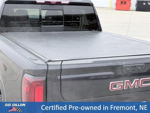 Titanium Rush Metallic 2023 GMC Sierra 1500 AT4X