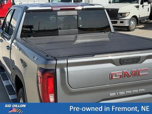 Satin Steel Metallic 2021 GMC Sierra 1500 SLT