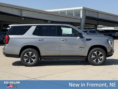 Sterling Metallic 2026 GMC Yukon 4WD AT4 Ultimate