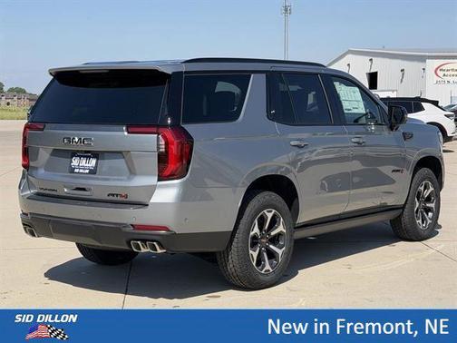 Sterling Metallic 2026 GMC Yukon 4WD AT4 Ultimate