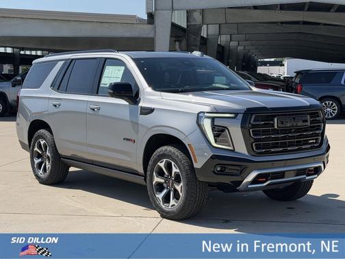 Sterling Metallic 2026 GMC Yukon 4WD AT4 Ultimate