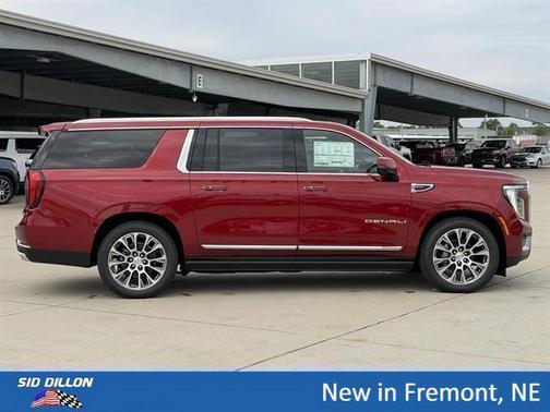 Volcanic Red Tintcoat 2026 GMC Yukon XL Denali