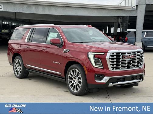 Volcanic Red Tintcoat 2026 GMC Yukon XL Denali
