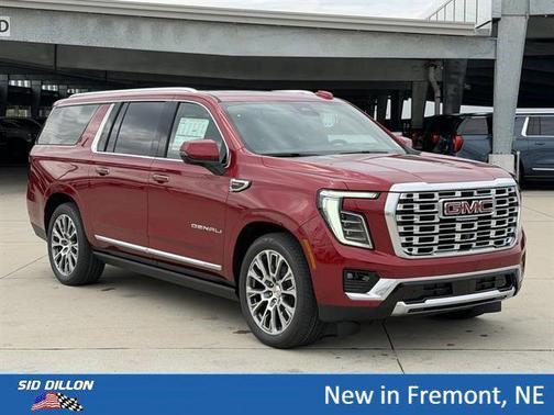 Volcanic Red Tintcoat 2026 GMC Yukon XL Denali