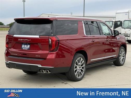 Volcanic Red Tintcoat 2026 GMC Yukon XL Denali