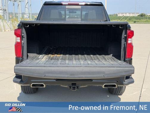 Black 2019 Chevrolet Silverado 1500 RST