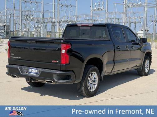 Black 2019 Chevrolet Silverado 1500 RST