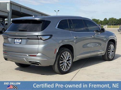 Moonstone Gray Metallic 2026 Buick Enclave Avenir FWD