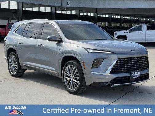 Moonstone Gray Metallic 2026 Buick Enclave Avenir FWD
