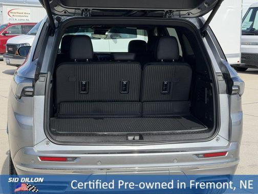 Moonstone Gray Metallic 2026 Buick Enclave Avenir FWD