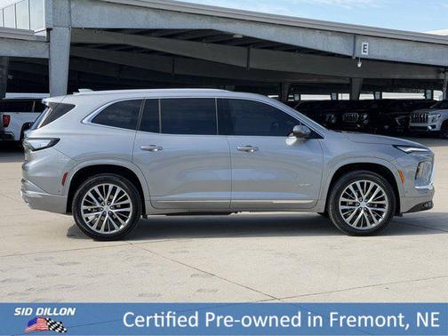 Moonstone Gray Metallic 2026 Buick Enclave Avenir FWD