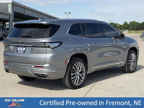 Moonstone Gray Metallic 2026 Buick Enclave Avenir FWD