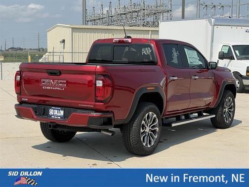 Volcanic Red Tintcoat 2026 GMC Canyon Denali