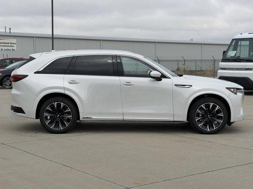 Rhodium White Premium 2026 Mazda CX-90 3.3 Turbo S Premium Plus