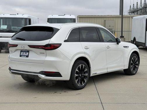 Rhodium White Premium 2026 Mazda CX-90 3.3 Turbo S Premium Plus
