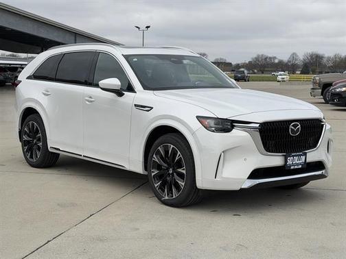 Rhodium White Premium 2026 Mazda CX-90 3.3 Turbo S Premium Plus