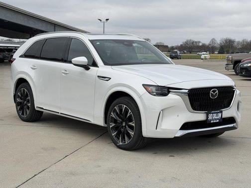 Rhodium White Premium 2026 Mazda CX-90 3.3 Turbo S Premium Plus