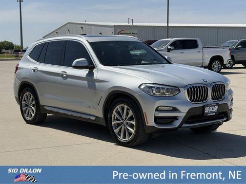 Glacier Silver Metallic 2018 BMW X3 xDrive30i