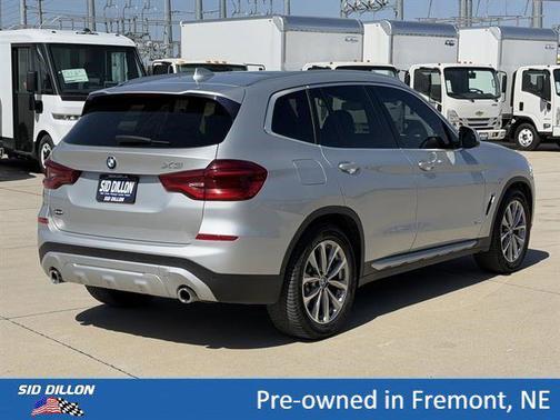 Glacier Silver Metallic 2018 BMW X3 xDrive30i