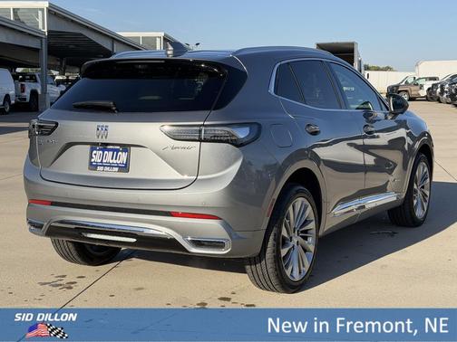 Moonstone Gray Metallic 2026 Buick Envision Avenir AWD