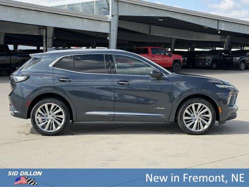 Quartz Blue Metallic 2026 Buick Envision Avenir AWD