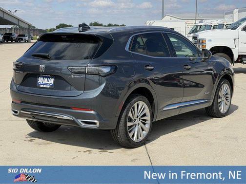 Quartz Blue Metallic 2026 Buick Envision Avenir AWD