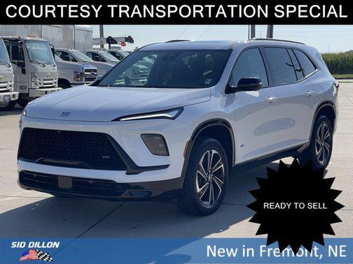 summit white 2026 Buick Enclave Sport Touring