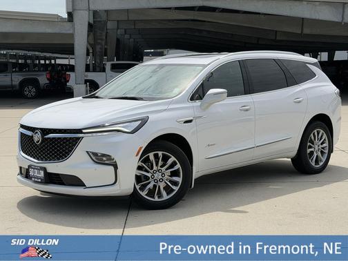 White Frost Tricoat 2024 Buick Enclave Avenir AWD