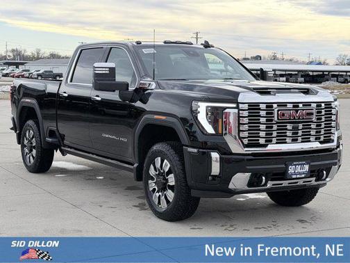 Onyx Black 2026 GMC Sierra 2500 Denali