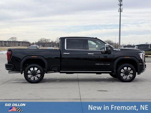 Onyx Black 2026 GMC Sierra 2500 Denali