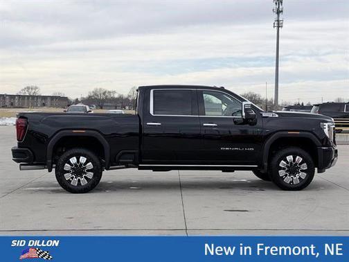 Onyx Black 2026 GMC Sierra 2500 Denali